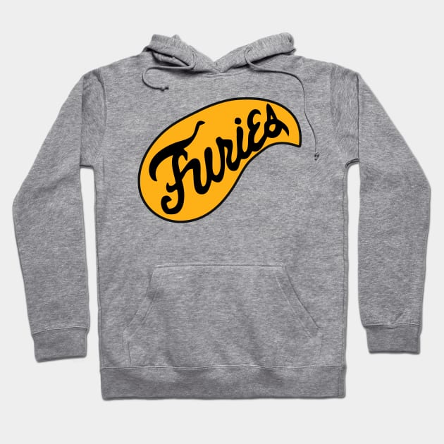 Baseball Furies Hoodie by pitt